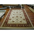 thumbnail image 5 of SAFAVIEH Madison Oscar Abstract Distressed Area Rug, Light Blue/Green, 5' x 5' Round, 5 of 10