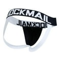 thumbnail image 6 of JOCKMAIL Men Jockstrap Cotton Sexy Thongs for Men Mens Athletic Supporter Jockstrap Underwear, 6 of 6