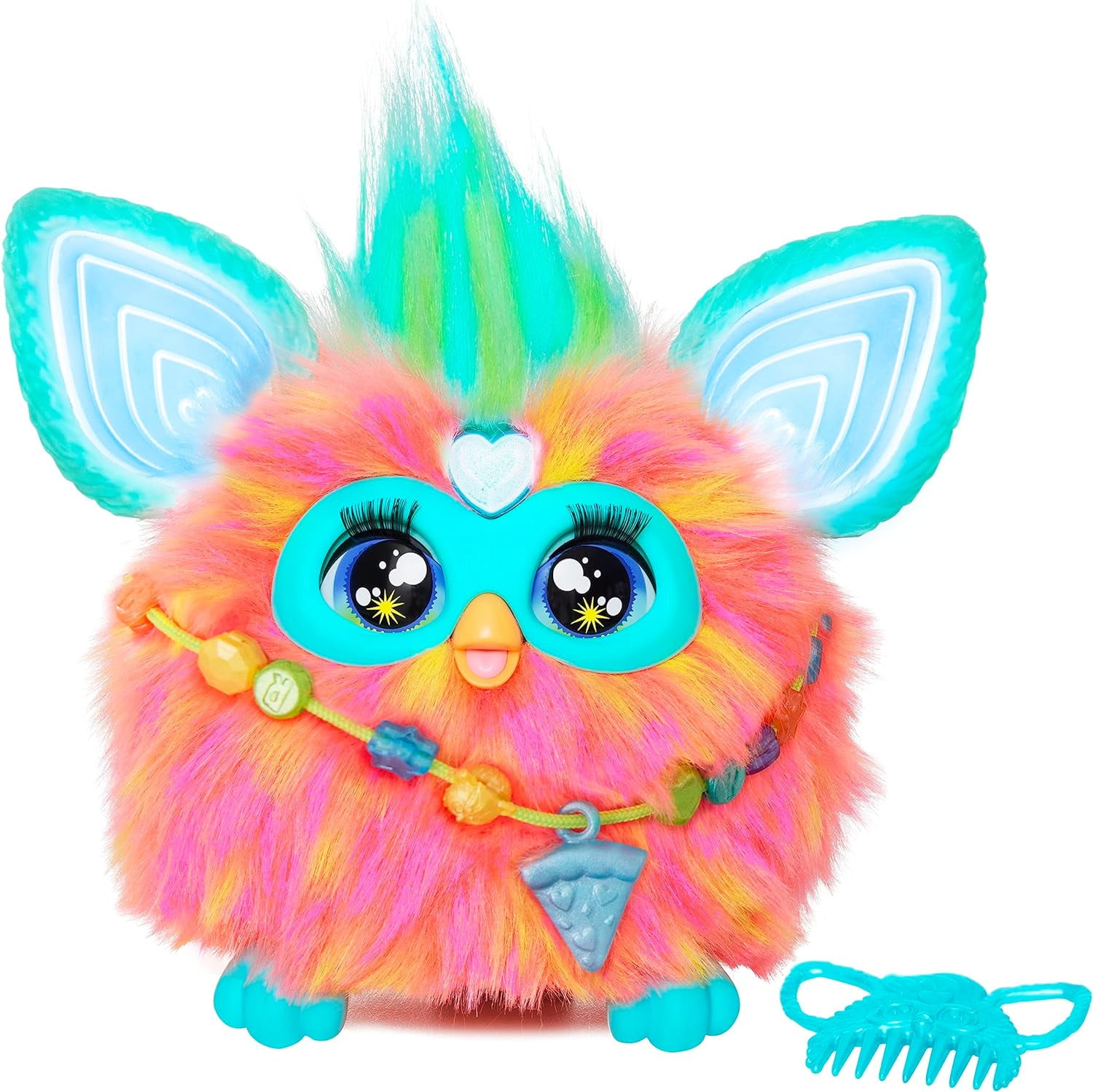 Hasbro HSBF8900 Furby Tie-Dye Plush - 2 Count - Walmart.com