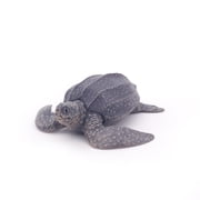 Papo Leatherback Turtle Hand Painted Figurine - Heirloom Quality Collectible No. 56022