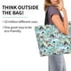 thumbnail image 2 of Disketp pirate with funny animals Bolsa Tote Estampada para Mujer, Bolso de Hombro y de Mano para Compras y Viajes, 2 of 8
