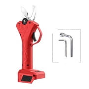 36V Adjustable Electric Pruning Shear Blade Garden Pruner Tool Cordless Electric Rechargeable Lithium Pruning Shears ,Less Effort