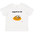 thumbnail image 3 of Inktastic Nuggets for Life Boys or Girls Baby T-Shirt, 3 of 5
