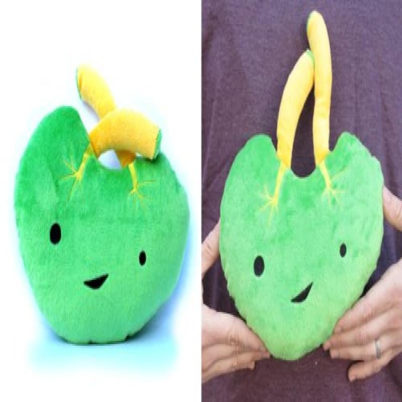 spectacular spleen designer plush figure - mean spleen fighting machine! from the i heart guts