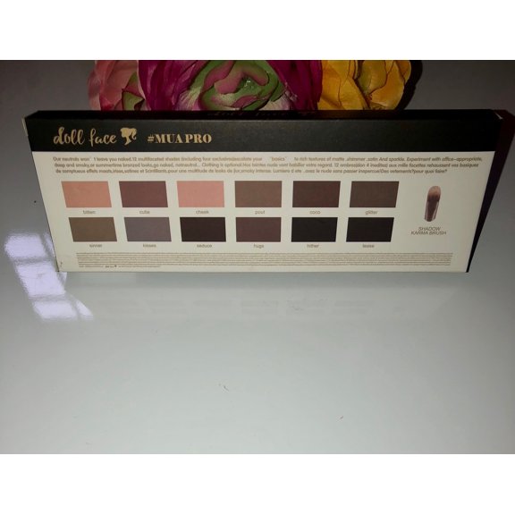 Doll Face I Just Wannabe Neutral Eyeshadow