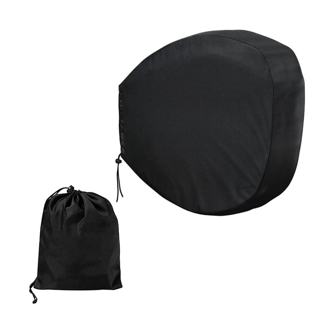 Garden Hose Reel Cover Retractable Dustcover Convenient with Drawstring Storage