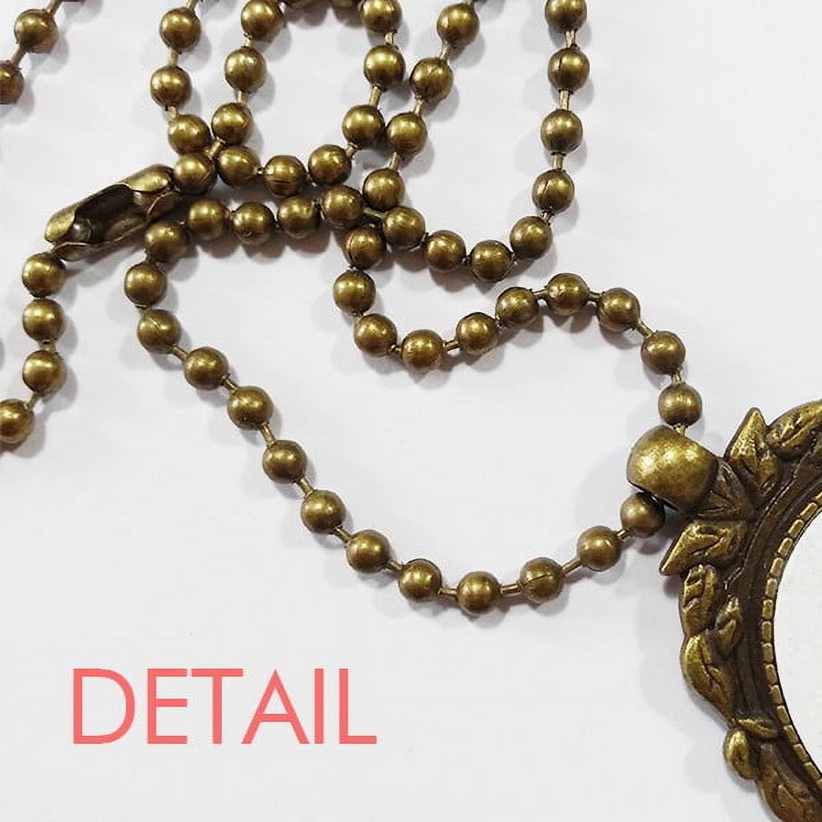 china sports track field highjump antique necklace vintage bead pendant keychain