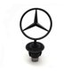 thumbnail image 1 of Adecuado para la instalación de la insignia de estrella de decoración de la parrilla delantera de Mercedes-Benz CES C300 AMG negro, 1 of 4