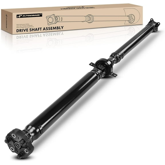 A-Premium Rear Complete Drive Shaft Prop Shaft Driveshaft Assembly Compatible with BMW 328i 2007 2008 2009 2010 2011, Manual Transmission, Replace# 26107572907