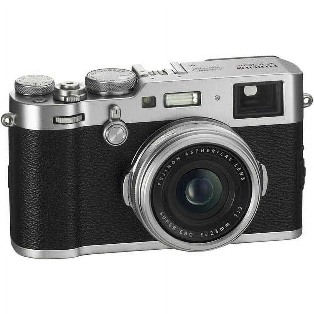 Fujifilm X100F 24.3 MP APS-C Digital Camera - Silver - image 3 of 6