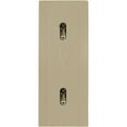 thumbnail image 4 of Ekena Millwork 4 3/4"W x 6"D x 12"H Diane Recessed Wood Corbel, Rubberwood, 4 of 4