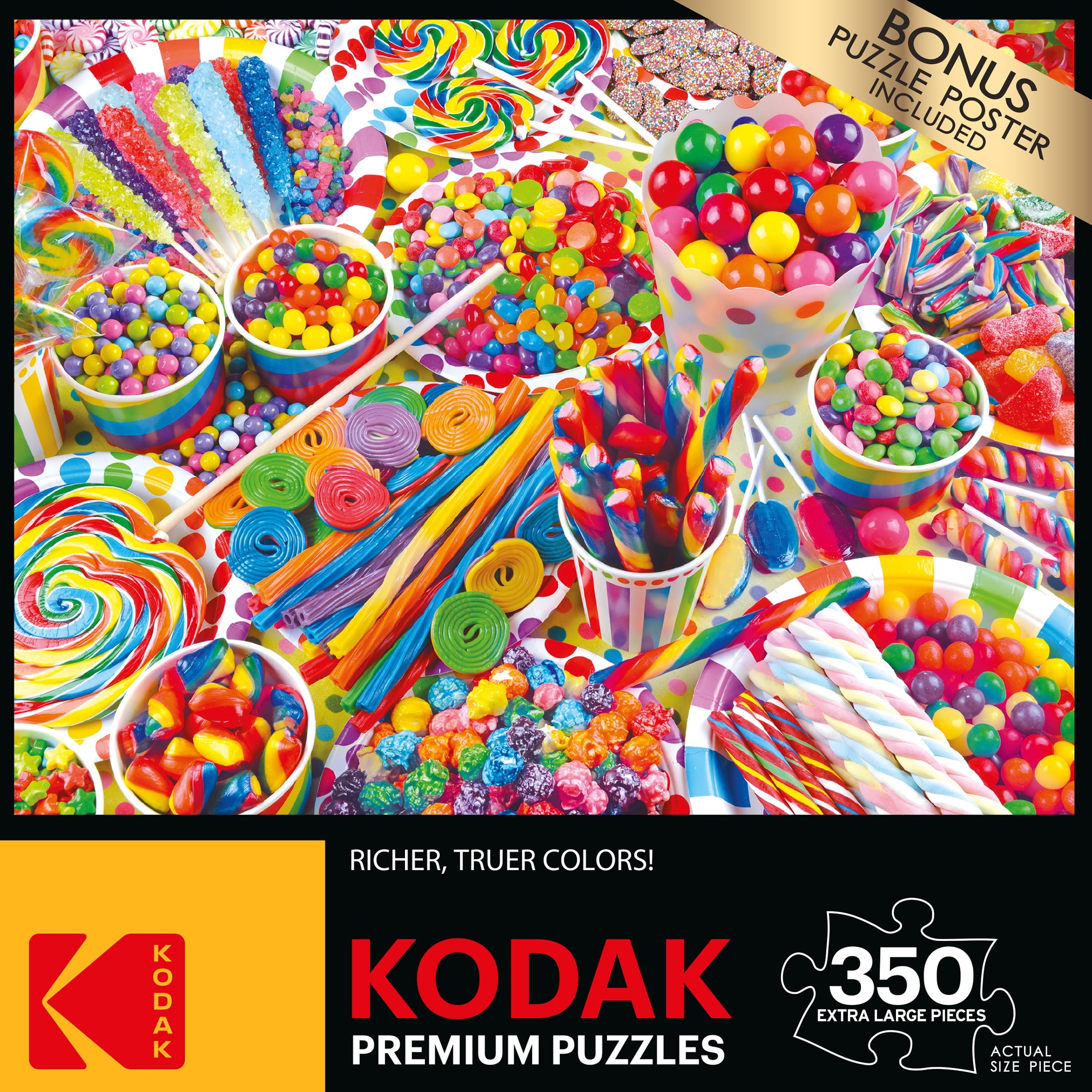 Cra-Z-Art Kodak Premium Puzzle: 'Sugary Shakes' 1500 Piece Jigsaw