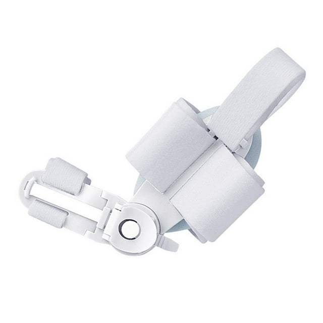 Adjustable Orthosis ABS PU Polyester Foot Orthosis Foot Care Tool (Green)