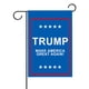 thumbnail image 1 of Ounissouiy Bandera de Donald Trump 2020 Banderas electorales del presidente Trump Keep America Gran decoración Bandera Bandera 30 * 45 cm Banderas y pancartas para exteriores No.02, 1 of 1
