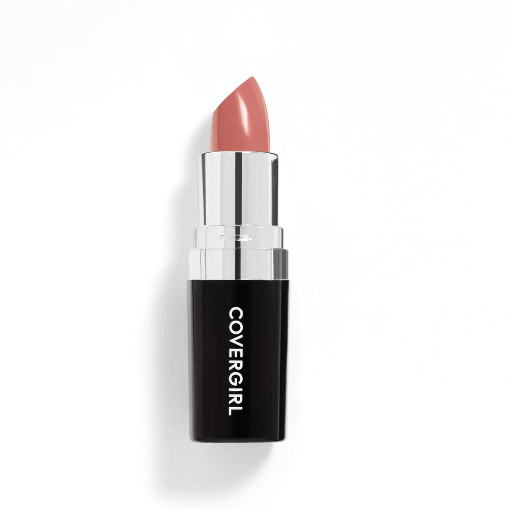COVERGIRL Continuous Color Lipstick, 15 Bronzed Peach, 0.13 oz