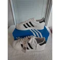 thumbnail image 3 of NWT Ad-id-as SIZE 8.5 MEN ??WHITE/BLACK?? SUPERSTAR?? SNEAKERS, 3 of 6