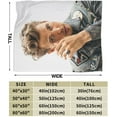 thumbnail image 3 of Austin Butler Blanket Bedding Fleece Blanket Soft Throw Blankets Lightweight Anti-Static Blanket - 3 Sizes, 3 of 5