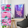 thumbnail image 1 of Cuadros Decorativos DIY diamante pintura forma especial parcial taladro Ballet chica mosaico (PA125) Sywqhk Nuevos Originales, 1 of 1