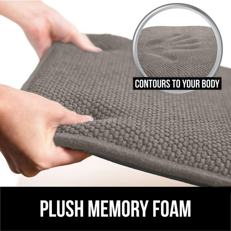 Back Support - Memory Foam Cushion - ERGORILLA
