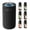 Solid Black, variant on Nimin Waterless Car Essential Oil Diffuser, Smart Auto Start-Stop Sensor, Cordless Rechargeable with Adjustable Scent Modes, Fits 5/10/15ml Bottles