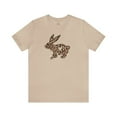 thumbnail image 2 of Bunny Short Sleeve T-shirt, Rabbit Women T-shirts, Easter T-shirts, 2 of 4
