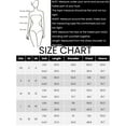 thumbnail image 6 of INSPIRE CHIC V Neck Sweater for Women's Casual Long Sleeve Lightweight Pullover Soft Knitted Tops XS Beige, 6 of 6