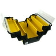 thumbnail image 2 of Stalwart Tool Storage Boxes and Organizers, Steel Plastic Yellow, 18 x 8.25 x 8.75 inches, 8.00 lb, 2 of 7