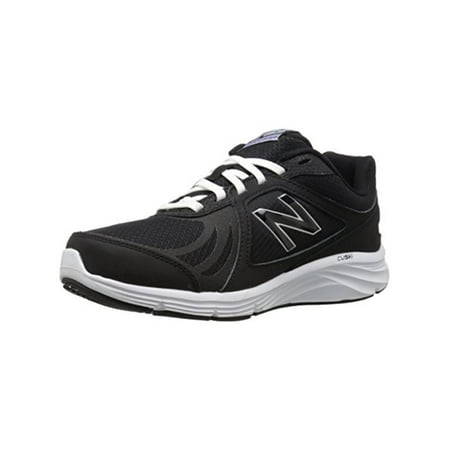 New Balance Womens 496V3 CUSH Athletic Walking Shoes B/W 12 Wide