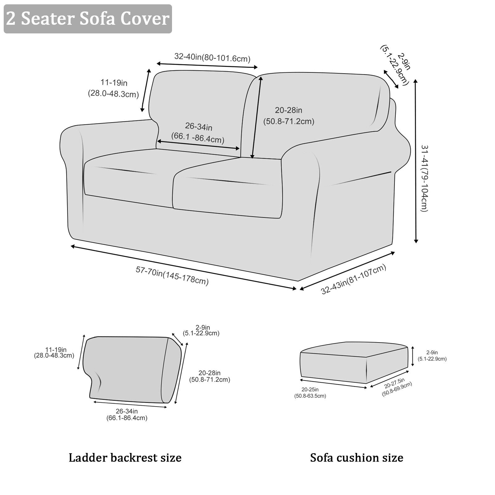 Stretch Velvet Sofa Cover,Slipcovers for Sofas with Separate Cushions and Backrests Covers, with Elastic Adjustment Band Slipcover