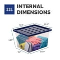thumbnail image 2 of Caisse emboîtable Bankers Box 22L, 2 of 4