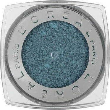 2 Pack L'Oreal Paris Infallible 24 Hour Waterproof Eye Shadow, Timeless Blue Spark, 0.12 Oz.