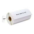 thumbnail image 5 of HOUSELABELS 4" x 2" Large Retail Labels on 0.75" Core Compatible With Zebra and Rollo Printers, 1 Roll / 300 Labels per Roll, 5 of 7