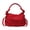 Red, variant on Casual and Simple Tote Bag ,Top-Handle Tote Handbag Hobo Bags ,2026 Shoulder Bag ,for Women Satchel Slouchy Shoulder Bag Four Seasons Handbag Vintage Hobo Purse (Red)