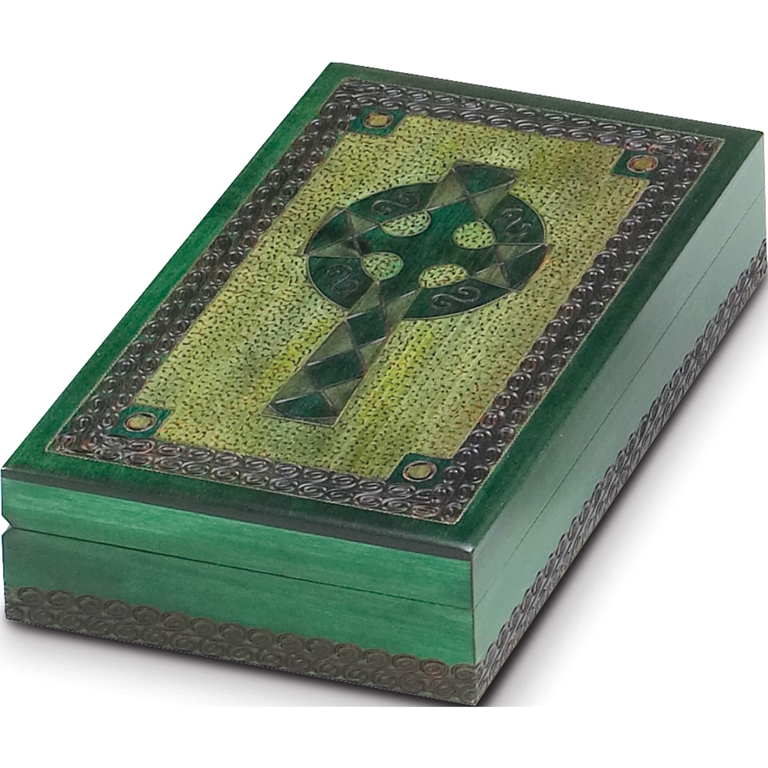 Box With Cross