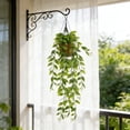 thumbnail image 6 of Ckraxd Artificial Hanging Plants, Fake Ivy Vines, Faux Trailing Greenery, Silk Foliage for Home Decor, Wall Decoration, Indoor Outdoor Decoration, Wedding and Party Decor, 6 of 7