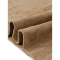 thumbnail image 5 of INSPIRE CHIC Women's Faux Suede Cardigan Lapel Draped Open Front Long Sleeve Lightweight Fall Jacket Casual Work Outwear M Brown, 5 of 6