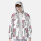 thumbnail image 2 of Balery Cartoon Poodle Dog Sudadera ligera de manga larga con capucha y protección solar UPF 50+ para hombre y mujer, ideal para pesca y running-XX-Large, 2 of 7