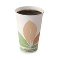thumbnail image 2 of Bare® by Solo Eco Forward PLA Paper Hot Cups, 16 Oz, Leaf, Pack Of 1,000 Cups, 2 of 2