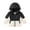 K-White, variant on NordicNest Boy'S Coats Long Sleeve Boy And Girl Windbreaker Outerwear Kids Lightweight Zip Hooded Jacket Baby Cute Coat Durable Wear