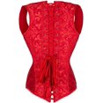 thumbnail image 2 of Corsets Steampunk en Faux Cuir pour Femmes Bustier Victorien, 2 of 6