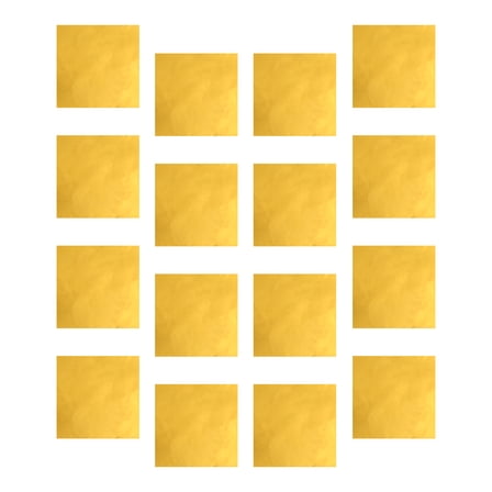 WHAMVOX Gold Tin Foil Wrapping Paper for Food Grade Use Delicate Aluminum Film Paper 300PCS