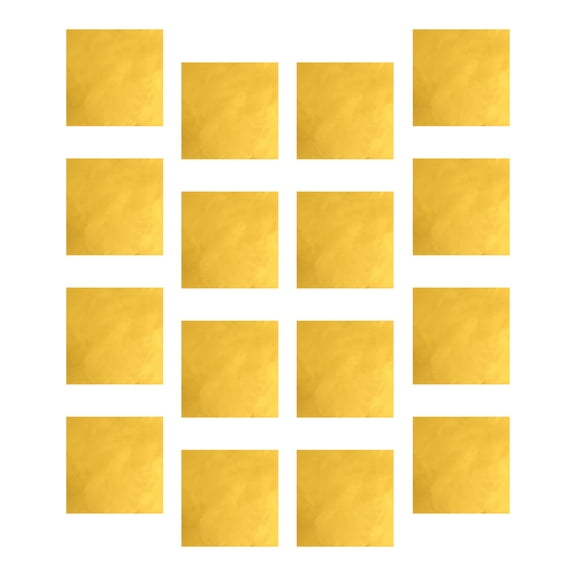 WHAMVOX Gold Tin Foil Wrapping Paper for Food Grade Use Delicate Aluminum Film Paper 300PCS