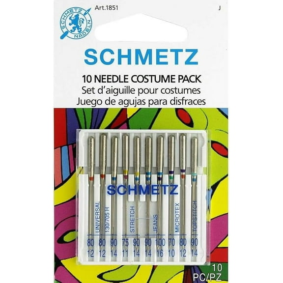 Teamwork Schmetz Costume Pack Astd 10pc
