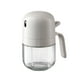 thumbnail image 2 of Botella de spray de aceite de vidrio 300ml | Dispensador de cocina a prueba de fugas para cocinar, barbacoa, freidoras | Spray de niebla ajustable | Blanco, Amarillo, Verde | Embudo de llenado fácil, 2 of 8