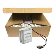 72x Exell Door Lock 9V 6-Cell Battery Pack Fits Vingcard 12 HTL-26 USA SHIP