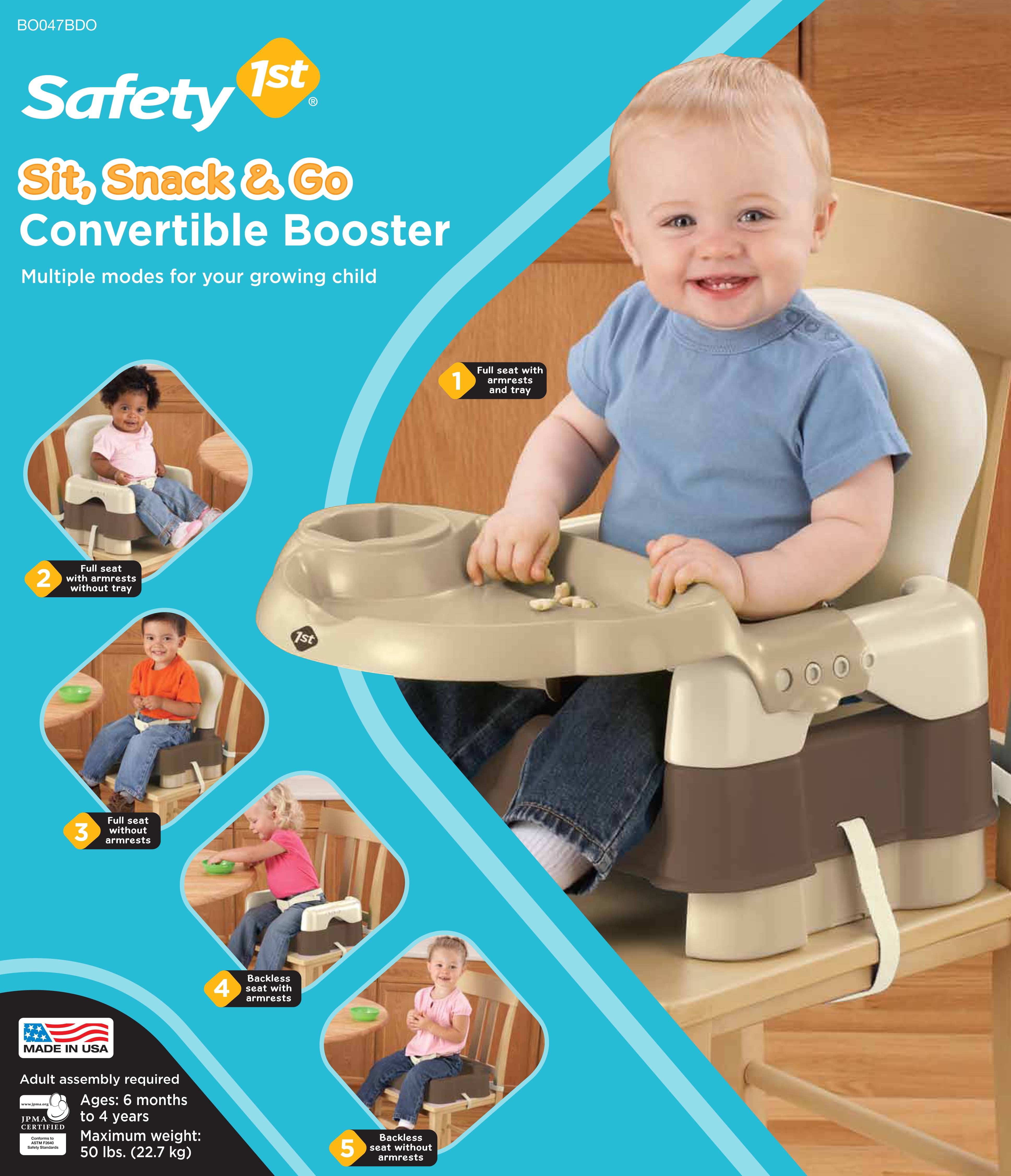 safety 1st sit snack and go booster