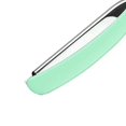 thumbnail image 3 of Yaju Stainless Steel Straight Edge Haircut Razor Folding Straight Razor Single Edge Replaceable Blade Fits All Double Edge Razor Bladesgreen2pcs, 3 of 4