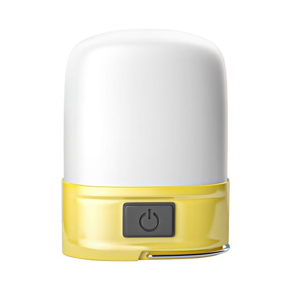 Billuyoard Lámpara de tienda para exteriores, resistente al agua, de alto brillo, recargable, de emergencia, multifuncional, LED, de bolsillo, para jardín Iluminación y accesorios Billuyoard HA074082-01B