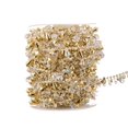 thumbnail image 1 of Perlas de cristal dorado Garland YoungJewl de 10 m, 1 of 5