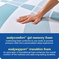 thumbnail image 2 of Sealy Dreamlife 12” Full Gel Memory Foam Mattress-in-a-Box, Adult, 2 of 12